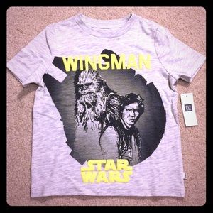 NWT boy’s star wars graphic tee
